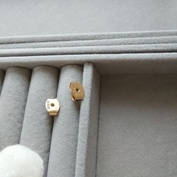 J.Crew Pom-pom hoop earrings - Picture 4 of 9